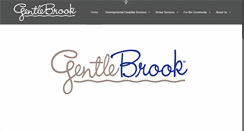 Desktop Screenshot of gentlebrook.org