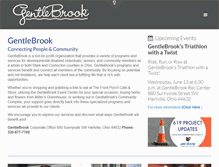 Tablet Screenshot of gentlebrook.org